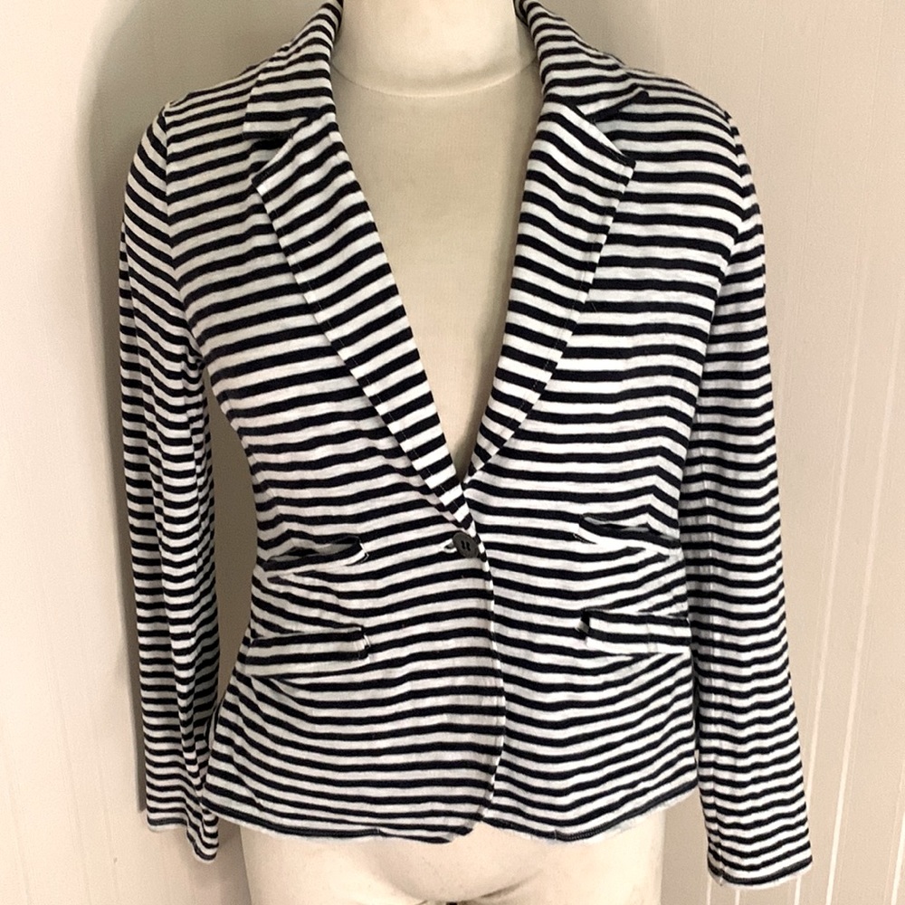 A|X | Armani Exchange | Adorable 100% Cotton Blazer Sz L